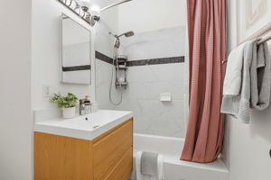 Guest Bath | Brand New Vanity