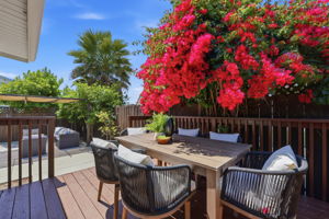 Outdoor Dining Area