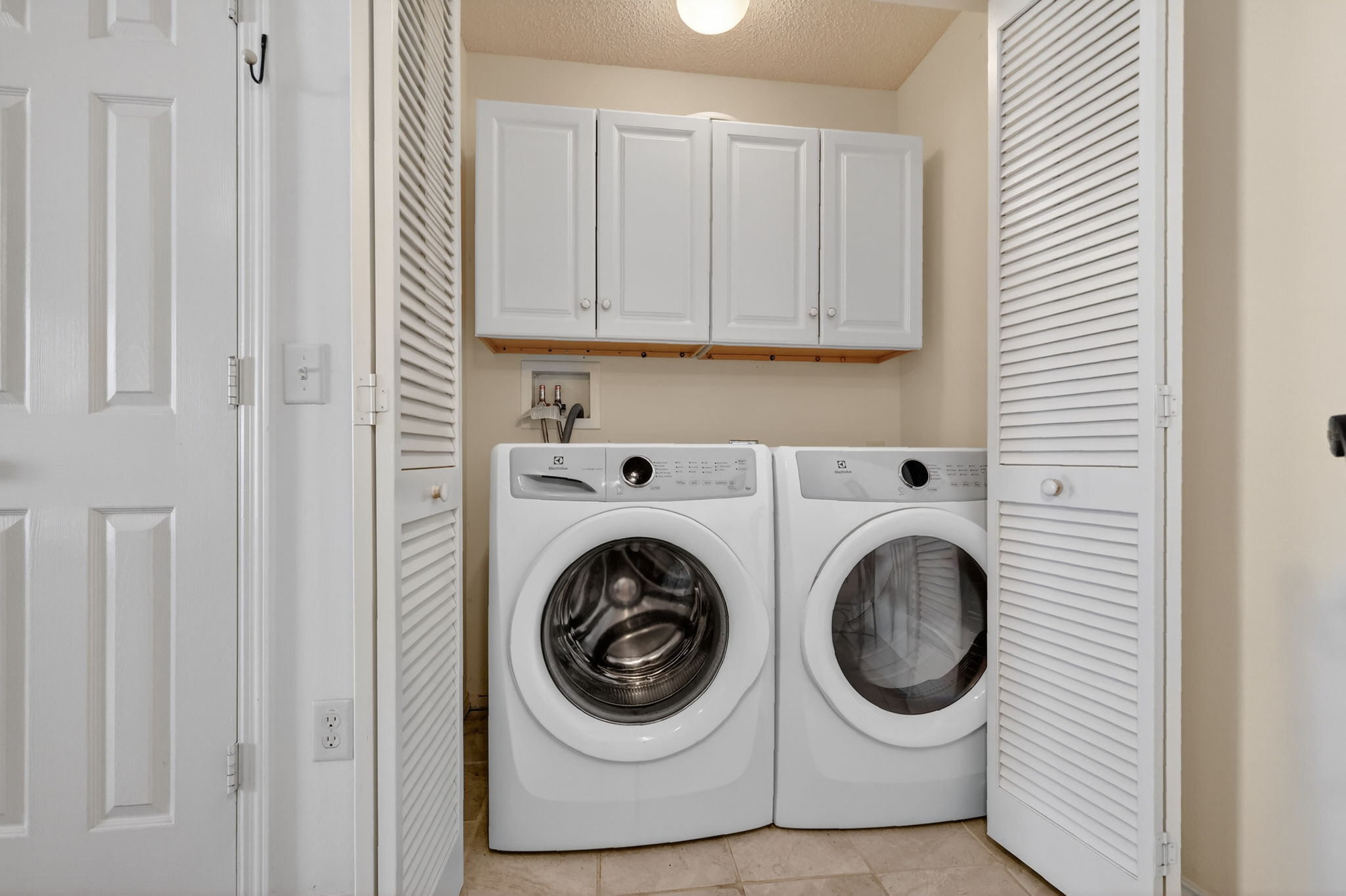 Interior Laundry Closet