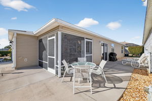 Front and Side Patios