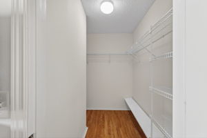 Primary Bedroom Walk-In Closet