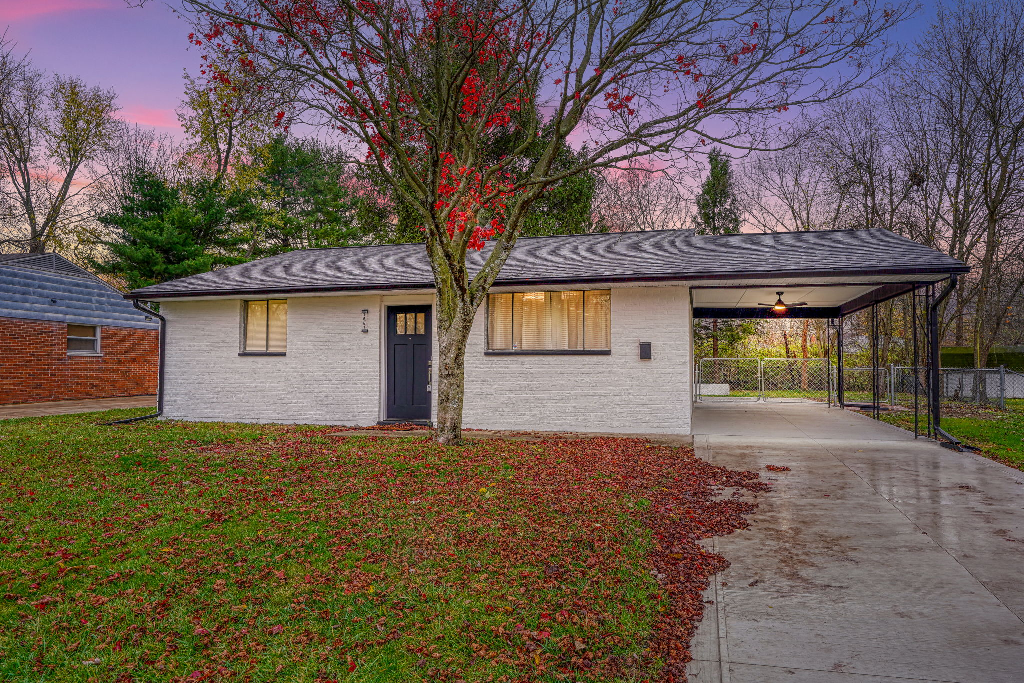 1667 Vilardo Lane Virtual Twilight