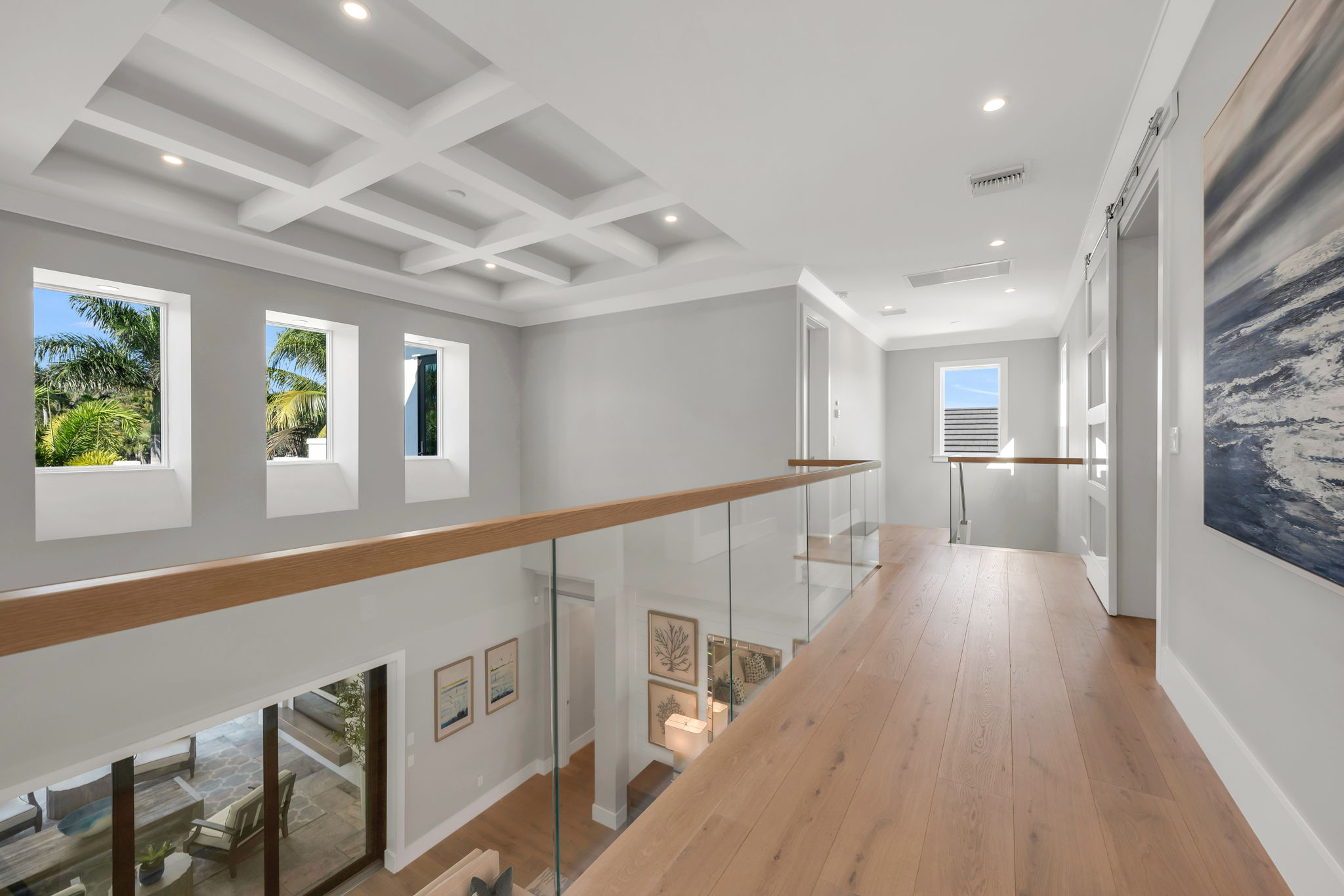 2nd Floor Breezeway