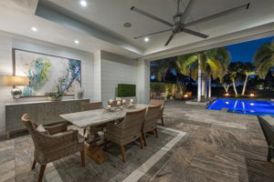 Outdoor Kitchen - NIGHT