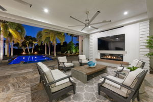Outdoor Living - NIGHT