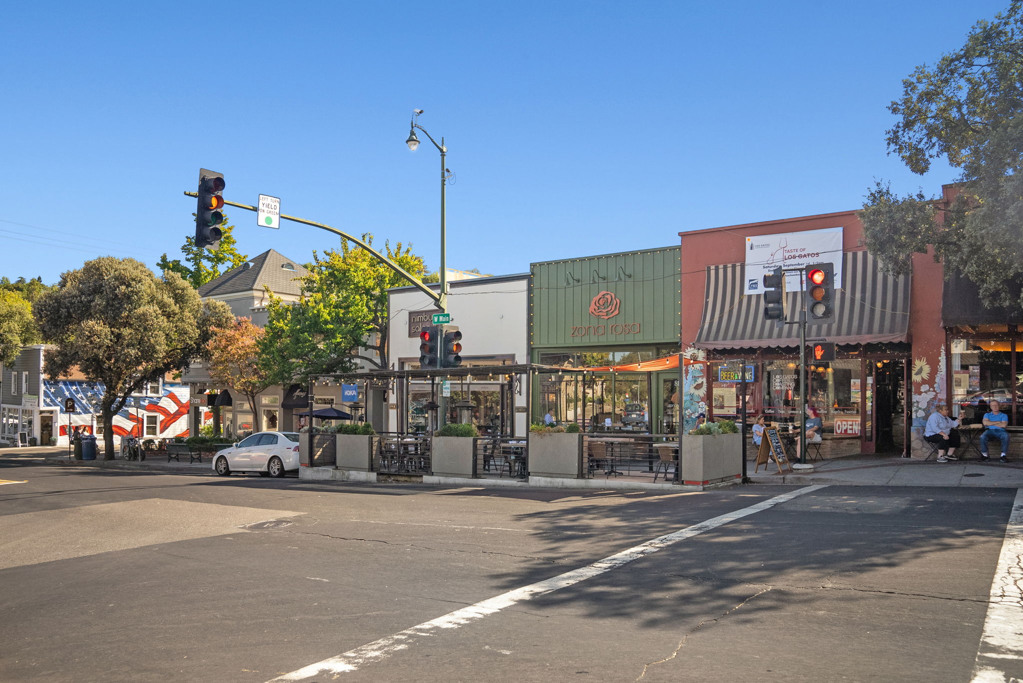 Downtown Los Gatos