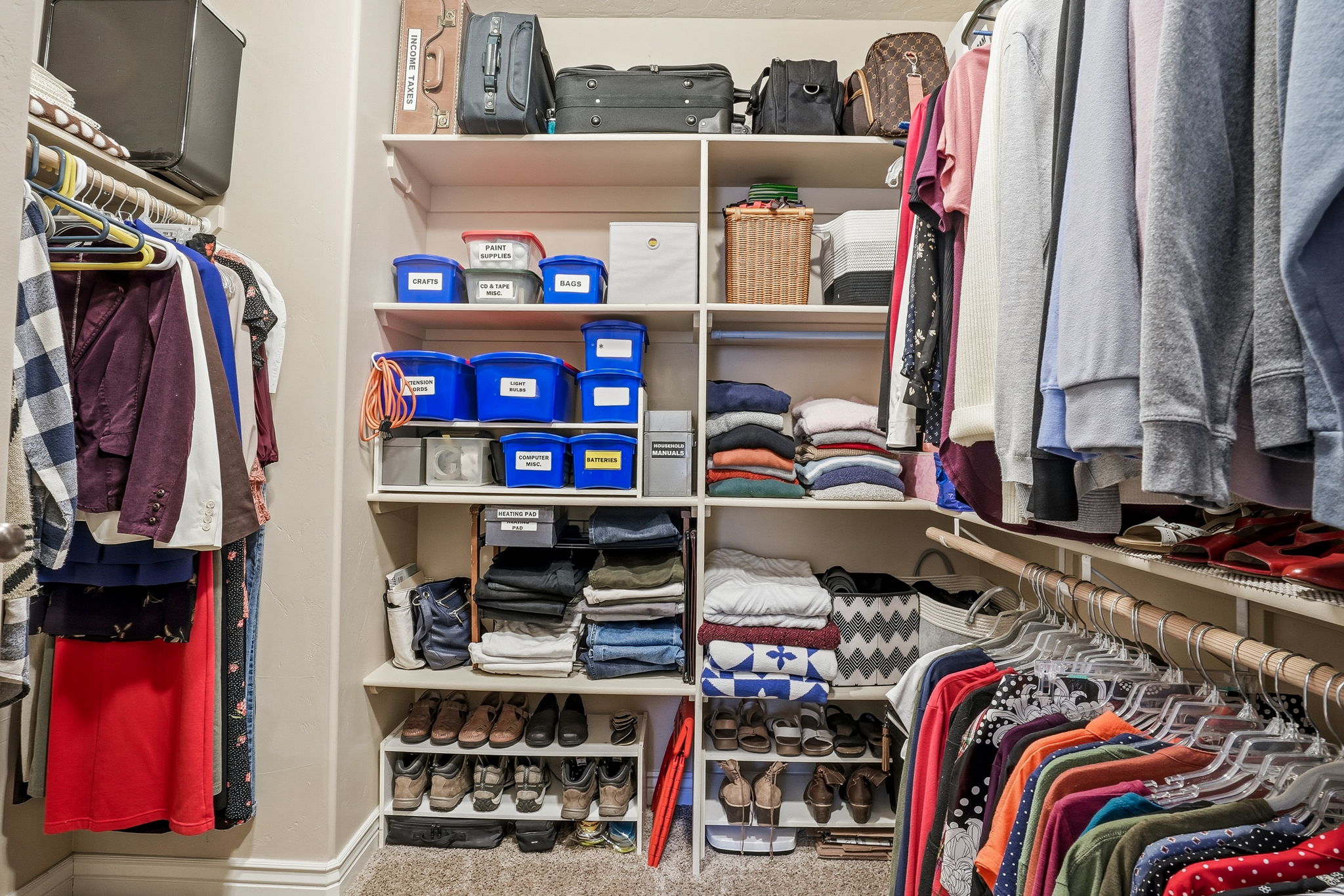 Primary Walk-in Closet