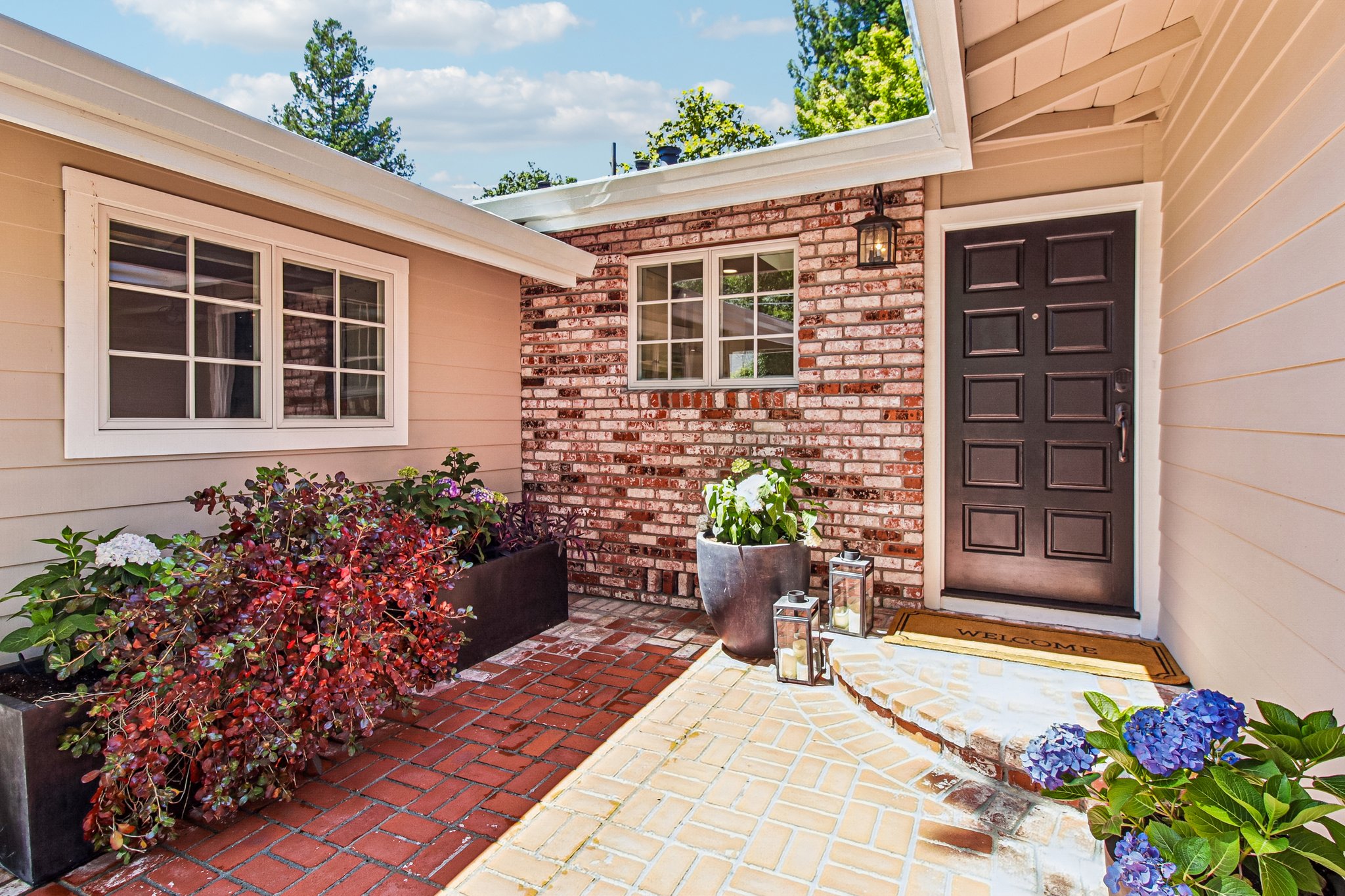 Front Courtyard