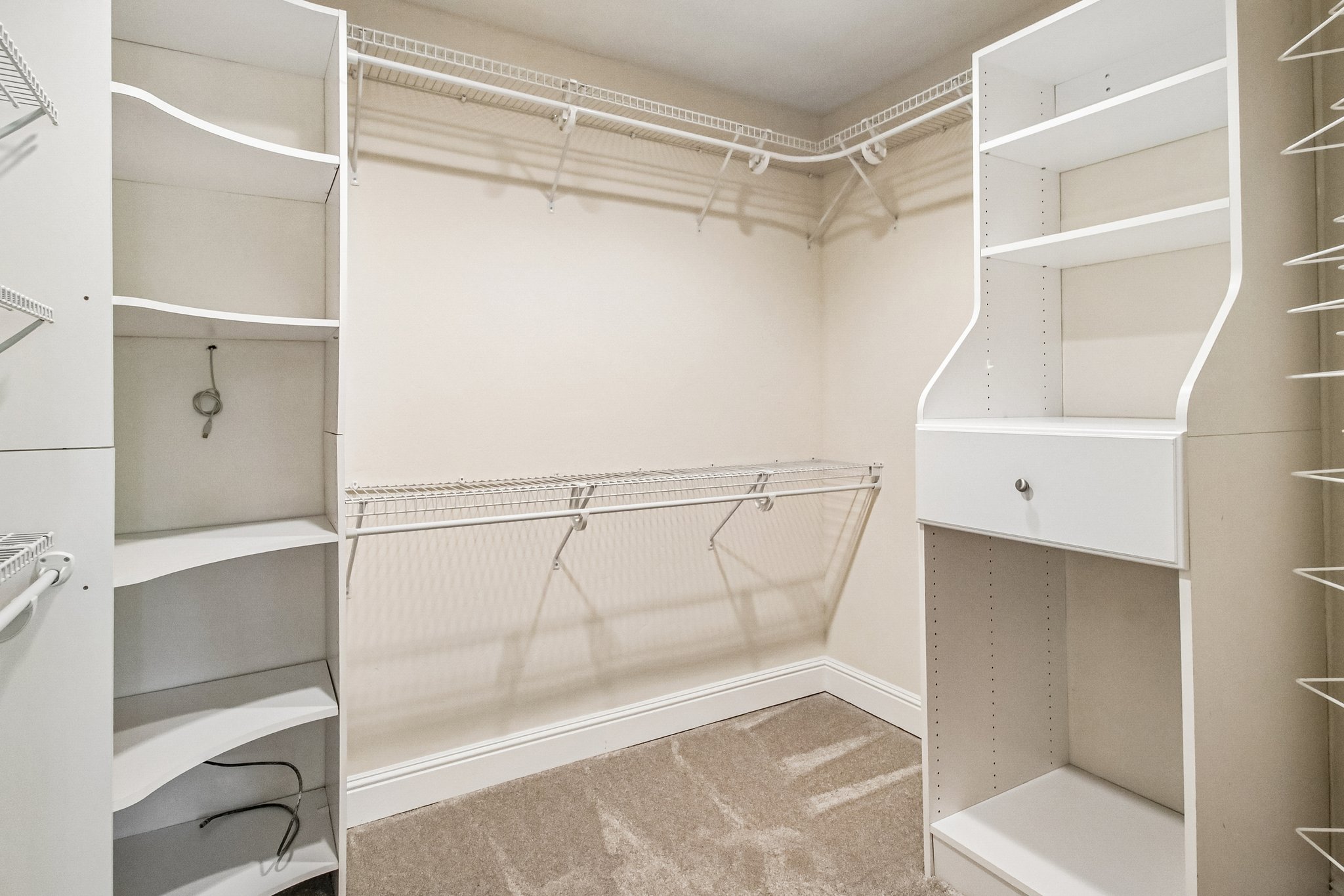 Primary Walk in Closet