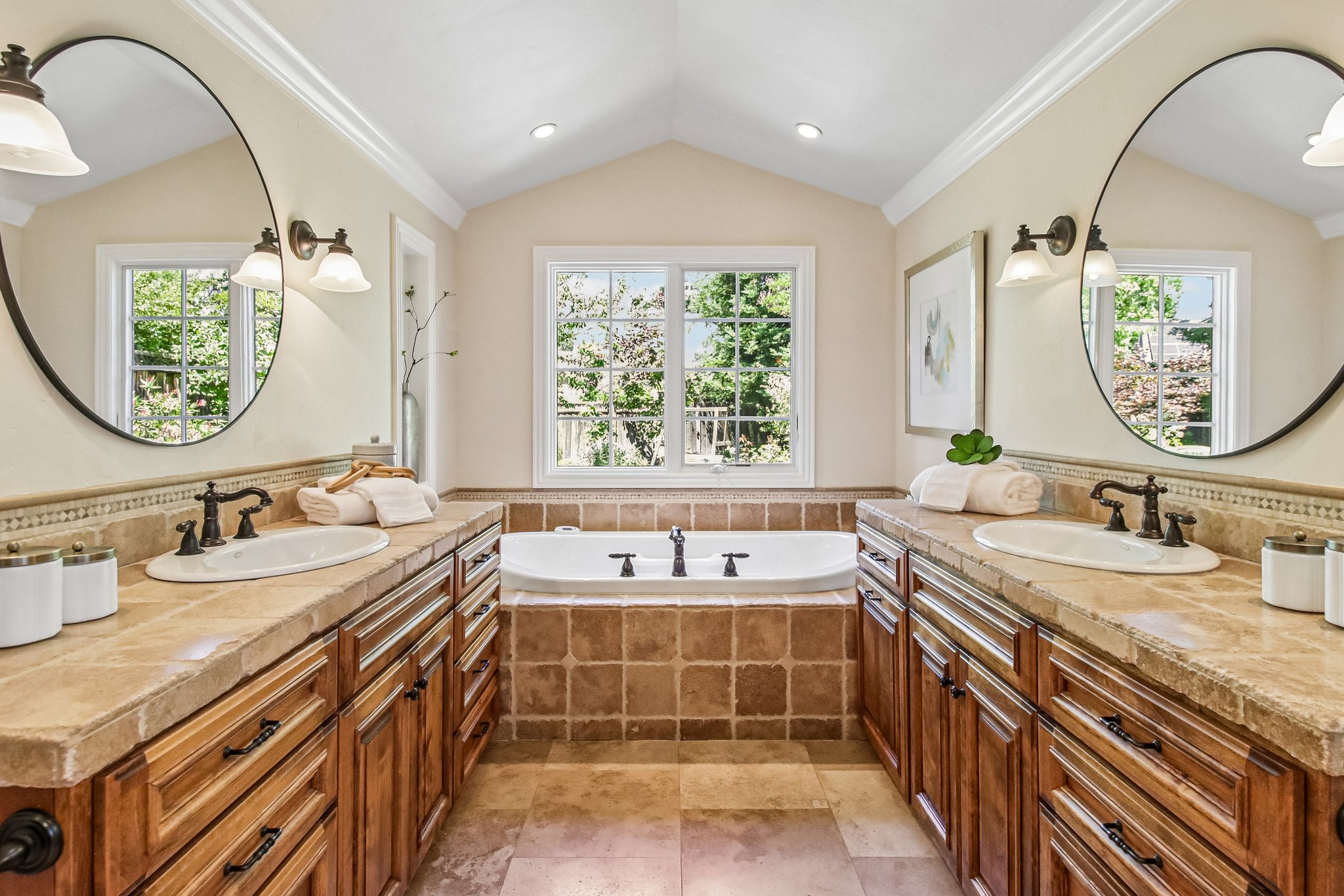 Primary Bathroom with Heated Floors