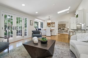 Family Room and Eating Area