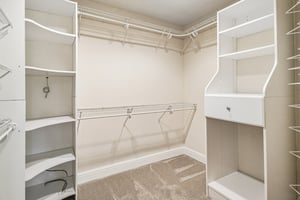 Primary Walk in Closet