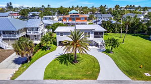 Aerial Front Exterior - r