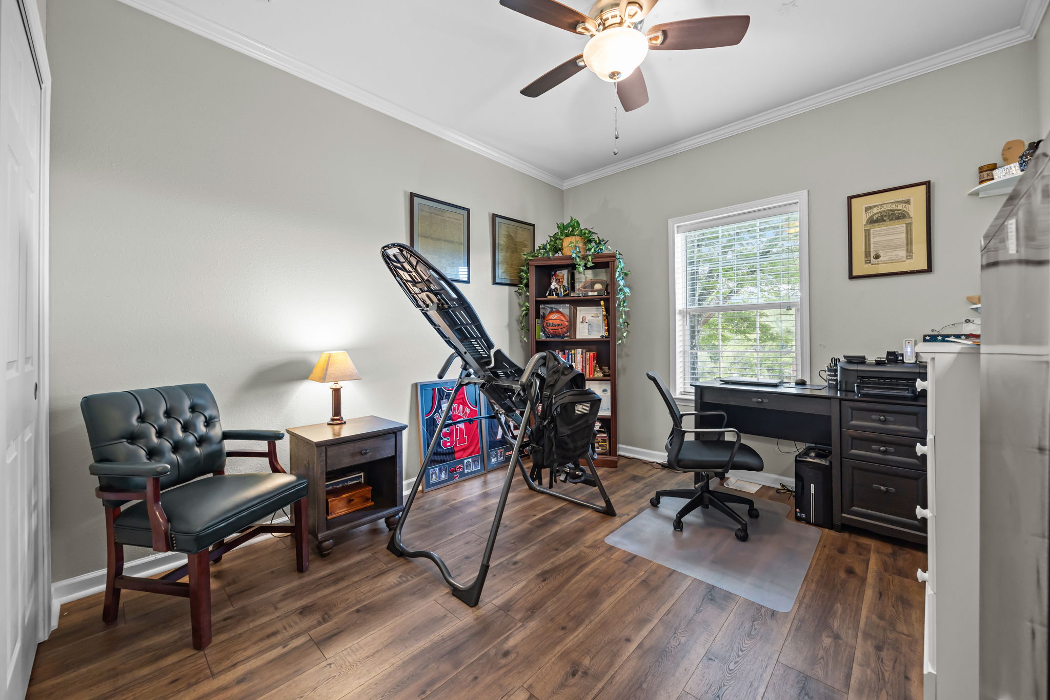 Third Bedroom /Ceiling Fan
