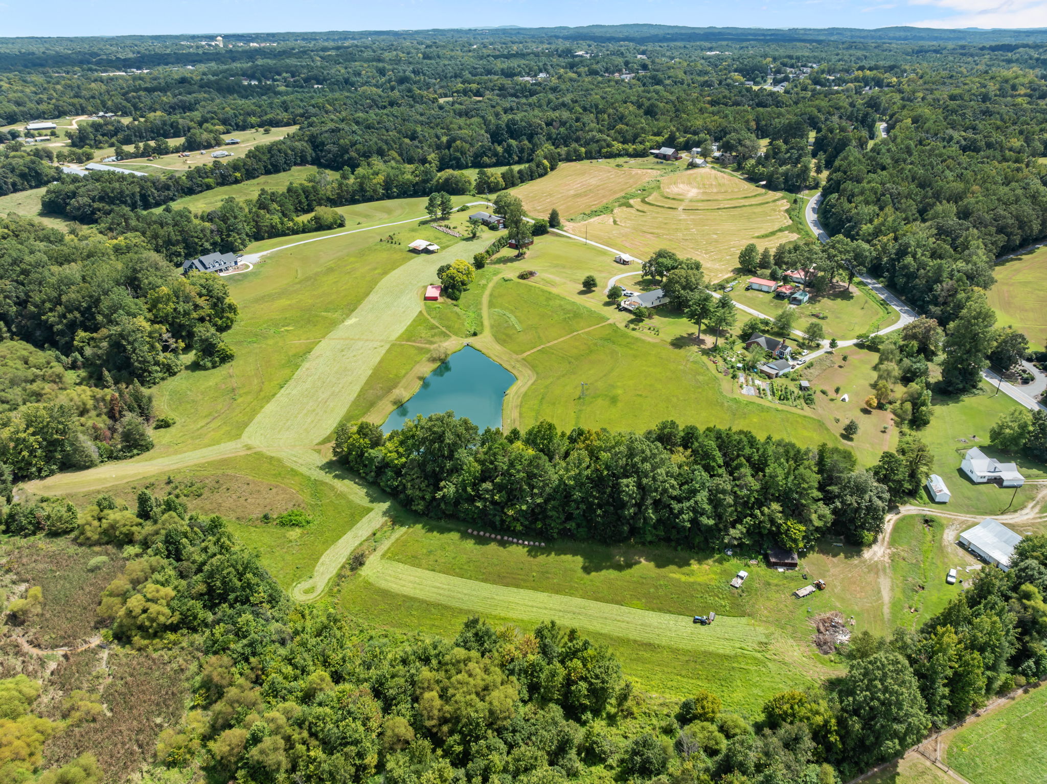 Back Side Aerial View