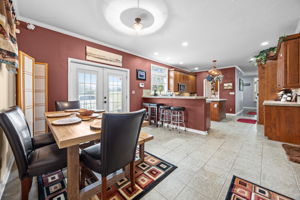 Dining Room/Kitchen/ Breakfast Bar