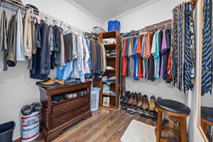 Primary Bedroom Walk In Closet