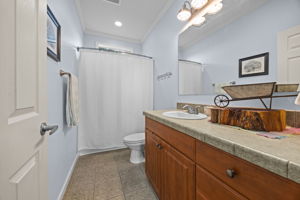 Secondary Bathroom