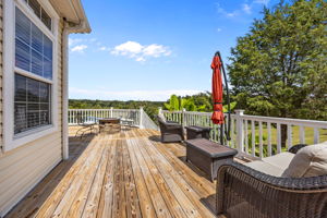 Wraparound Side Porch
