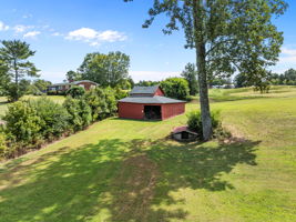 Horse Barn with new roof- reinforced top