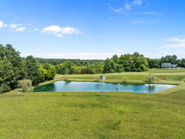 1.25 acre Pond