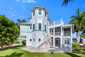 Back Elevation B