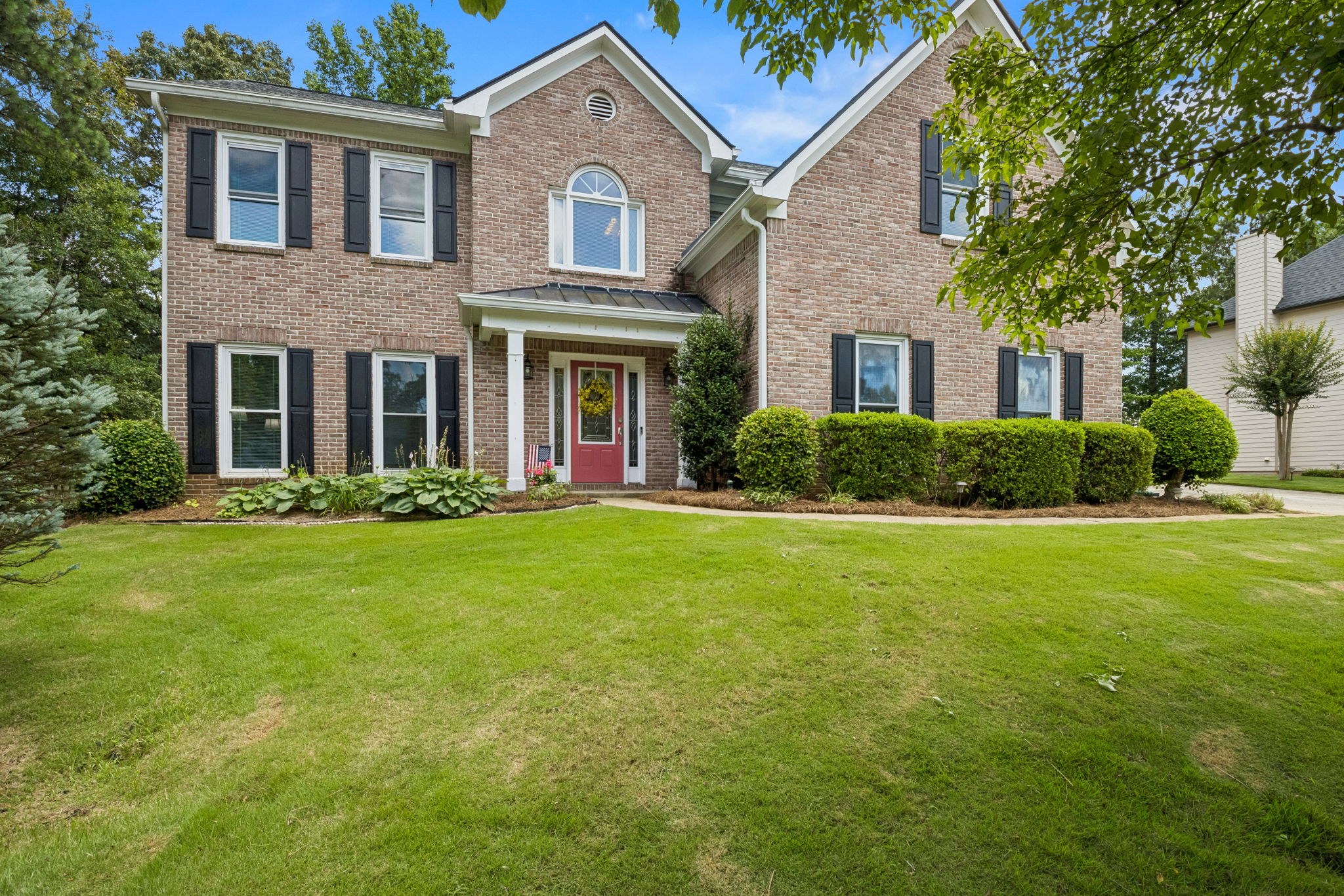 Front of Home