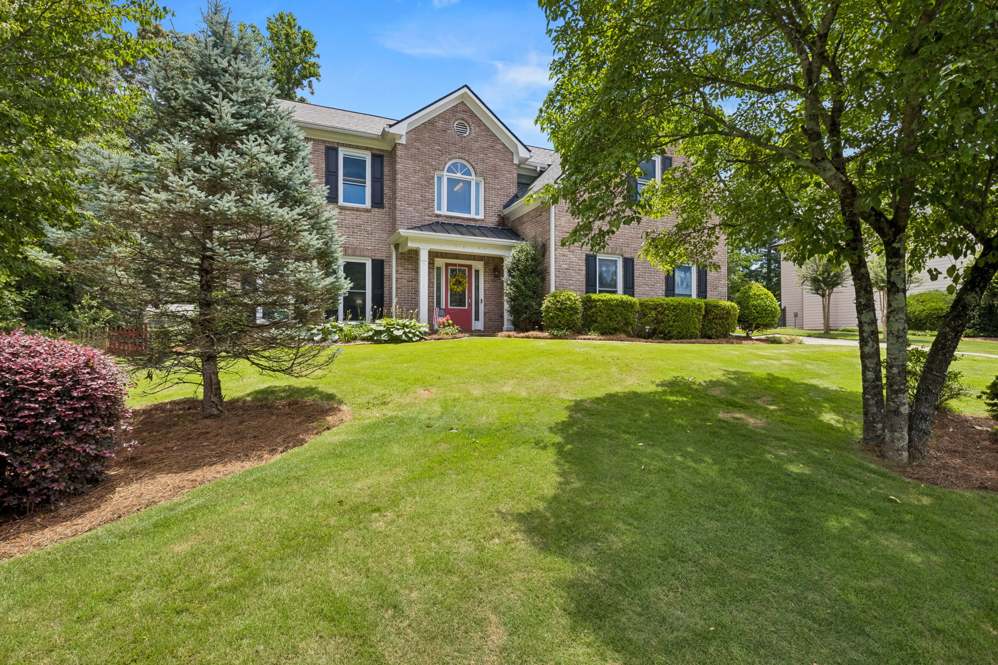 Front of Home