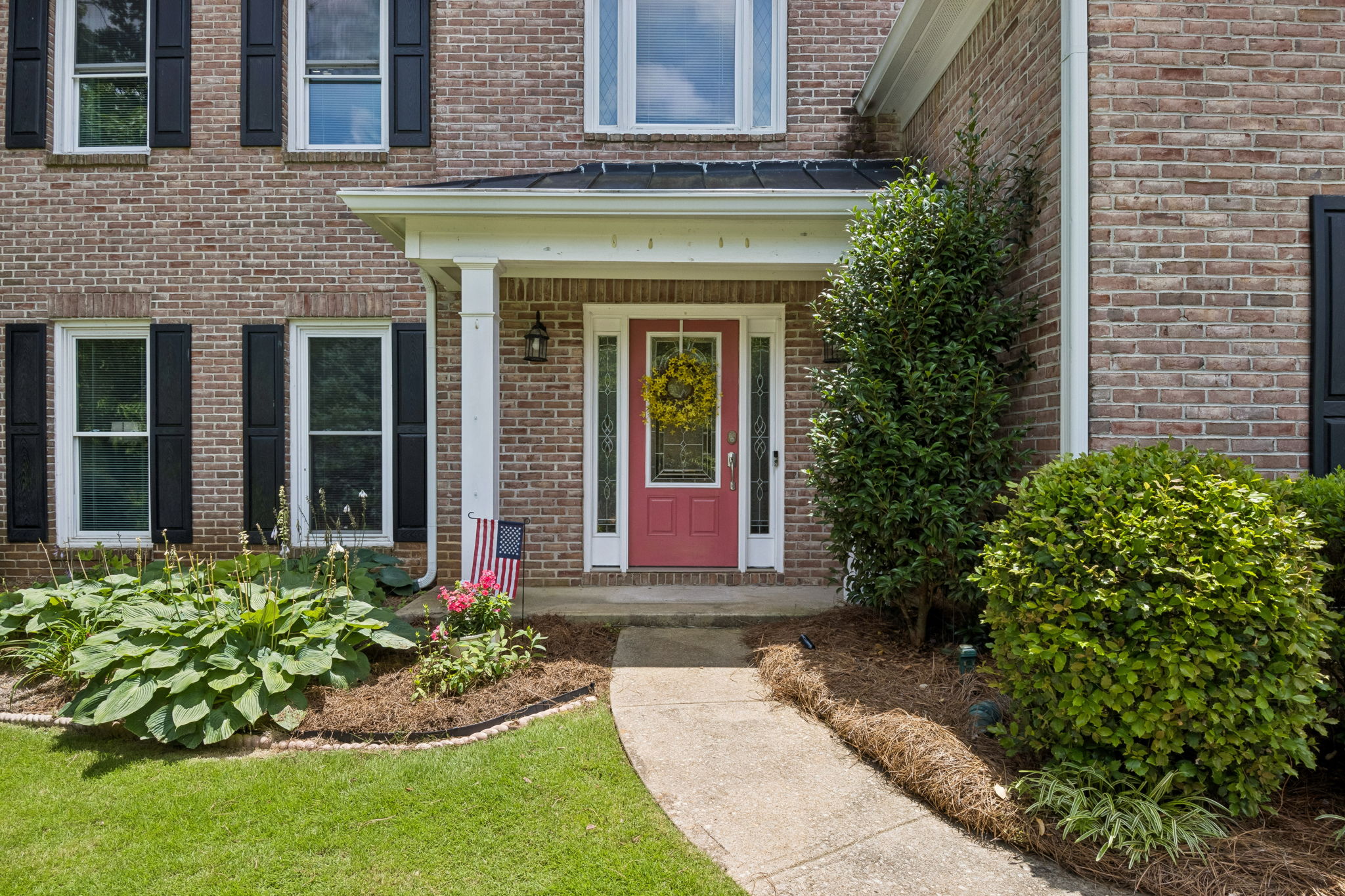 Front Entry Detail