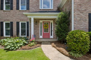 Front Entry Detail