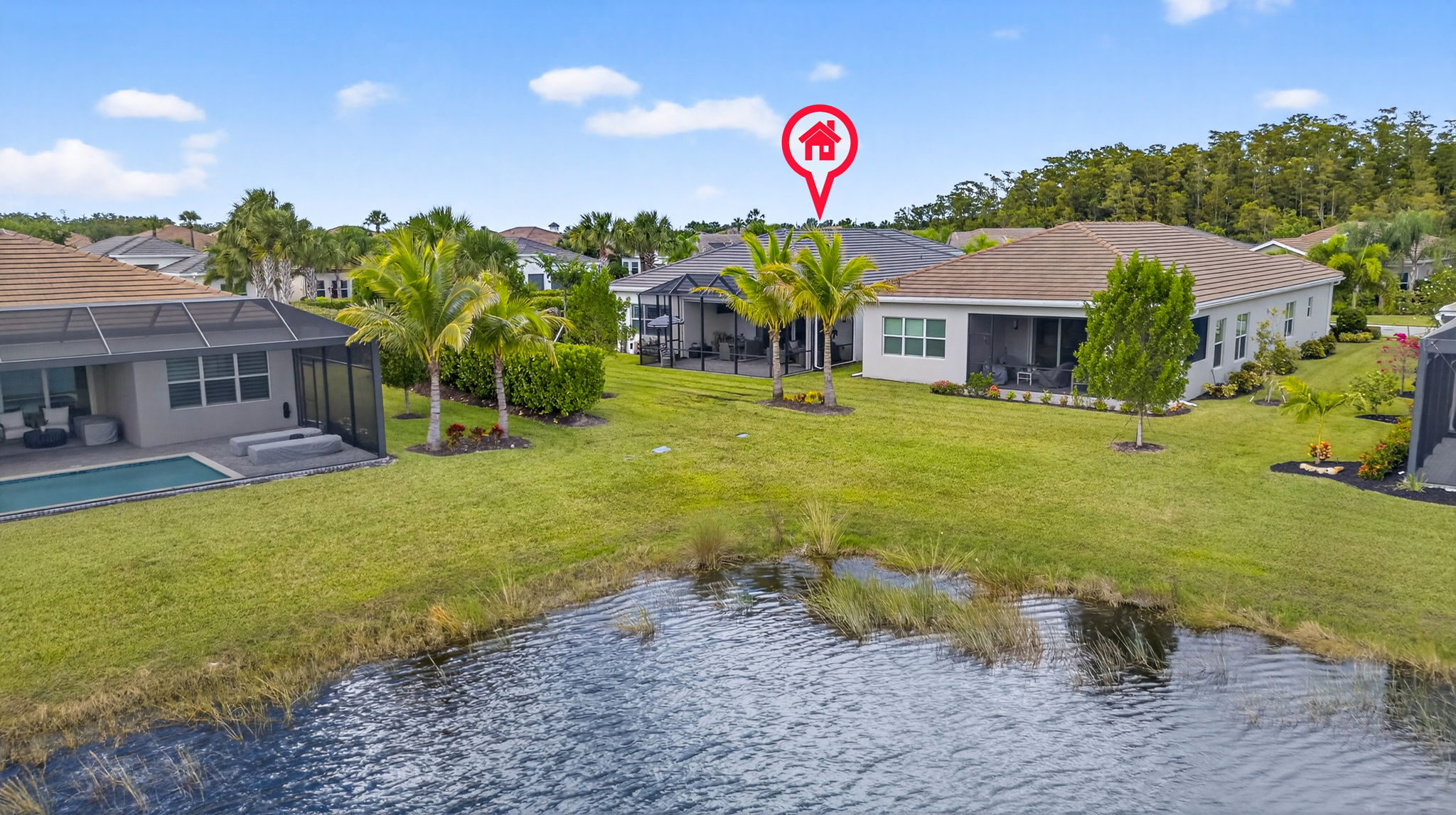 Note the breathing room between you and your neighbor! Ahh