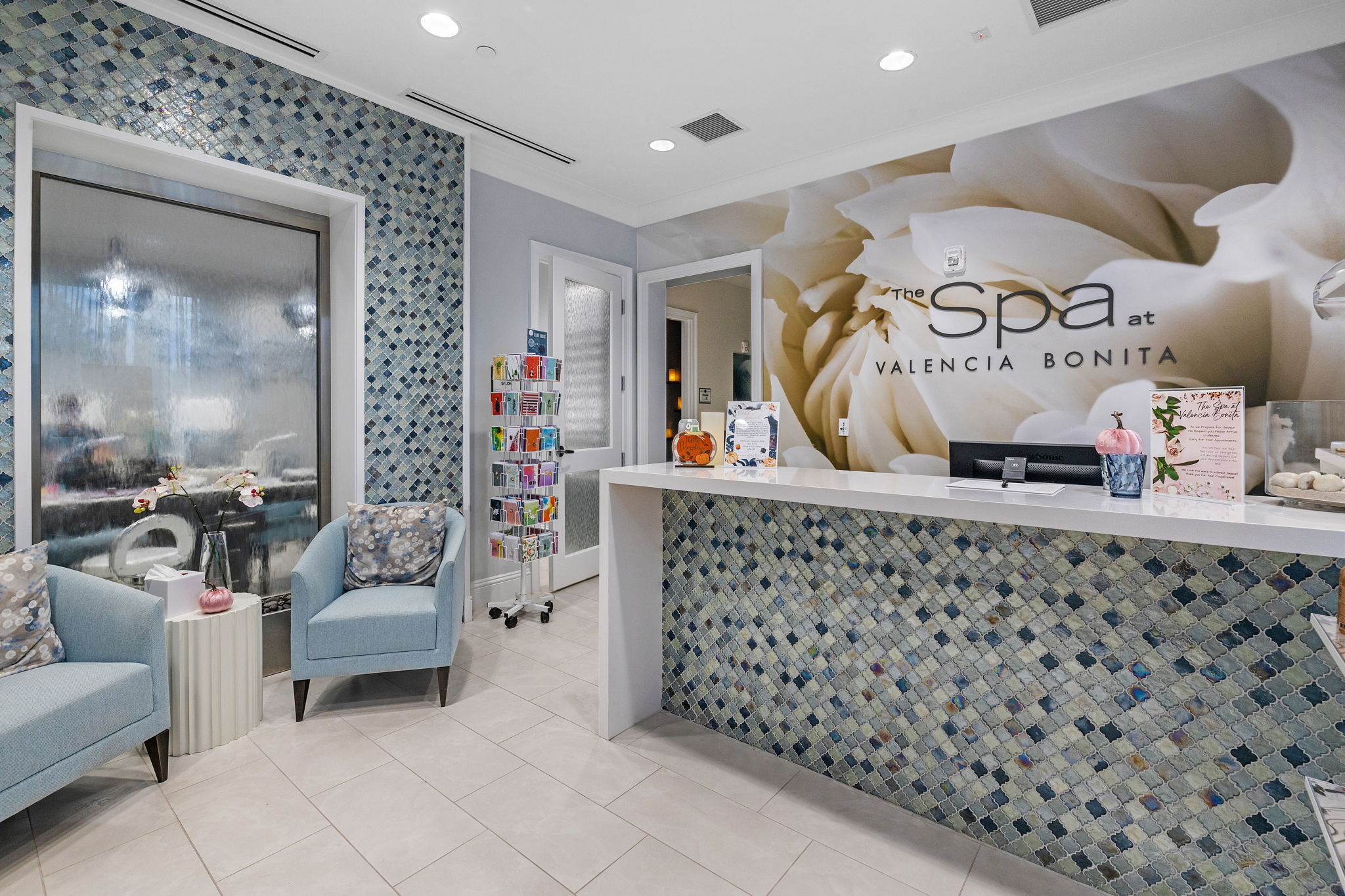 Full service spa on the premises!