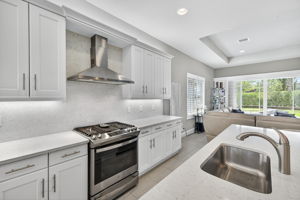 Note the upgraded chimney hood!