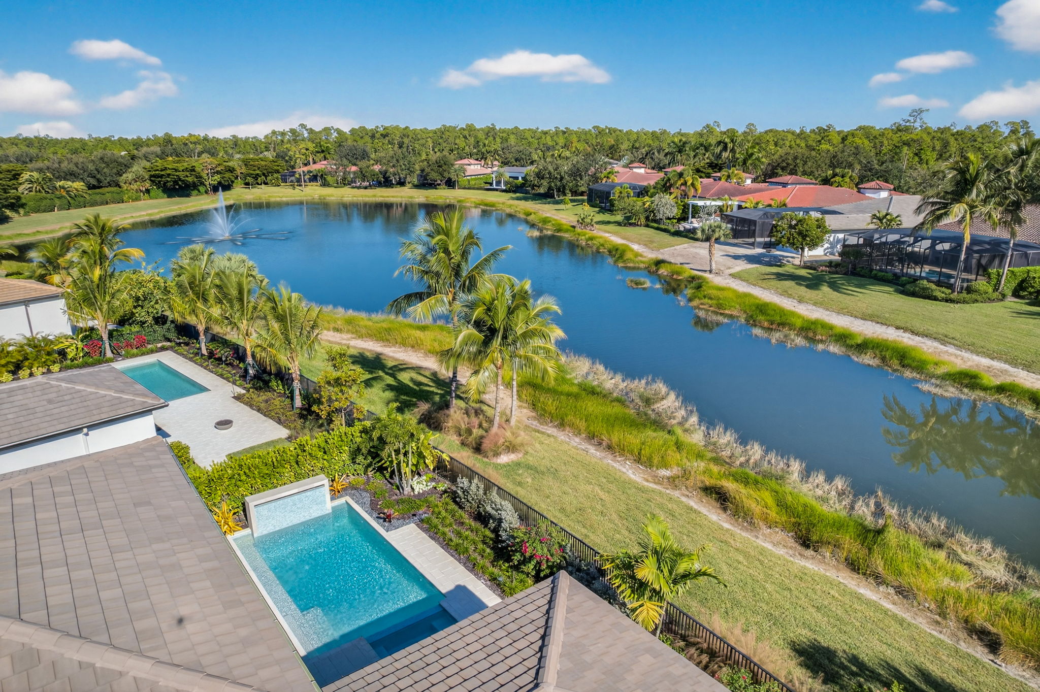 Aerial Rear Exterior 2