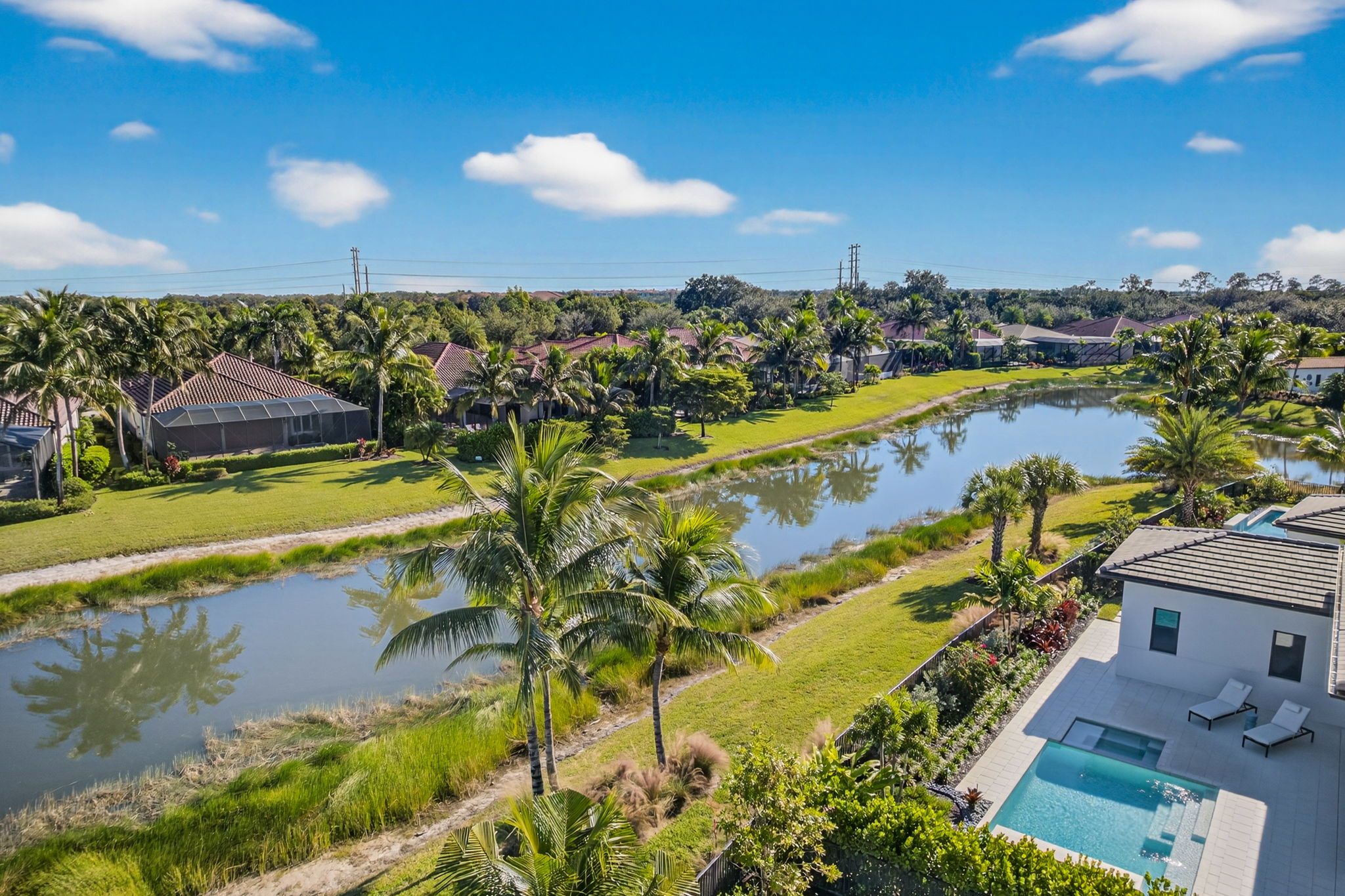 Aerial Rear Exterior 3