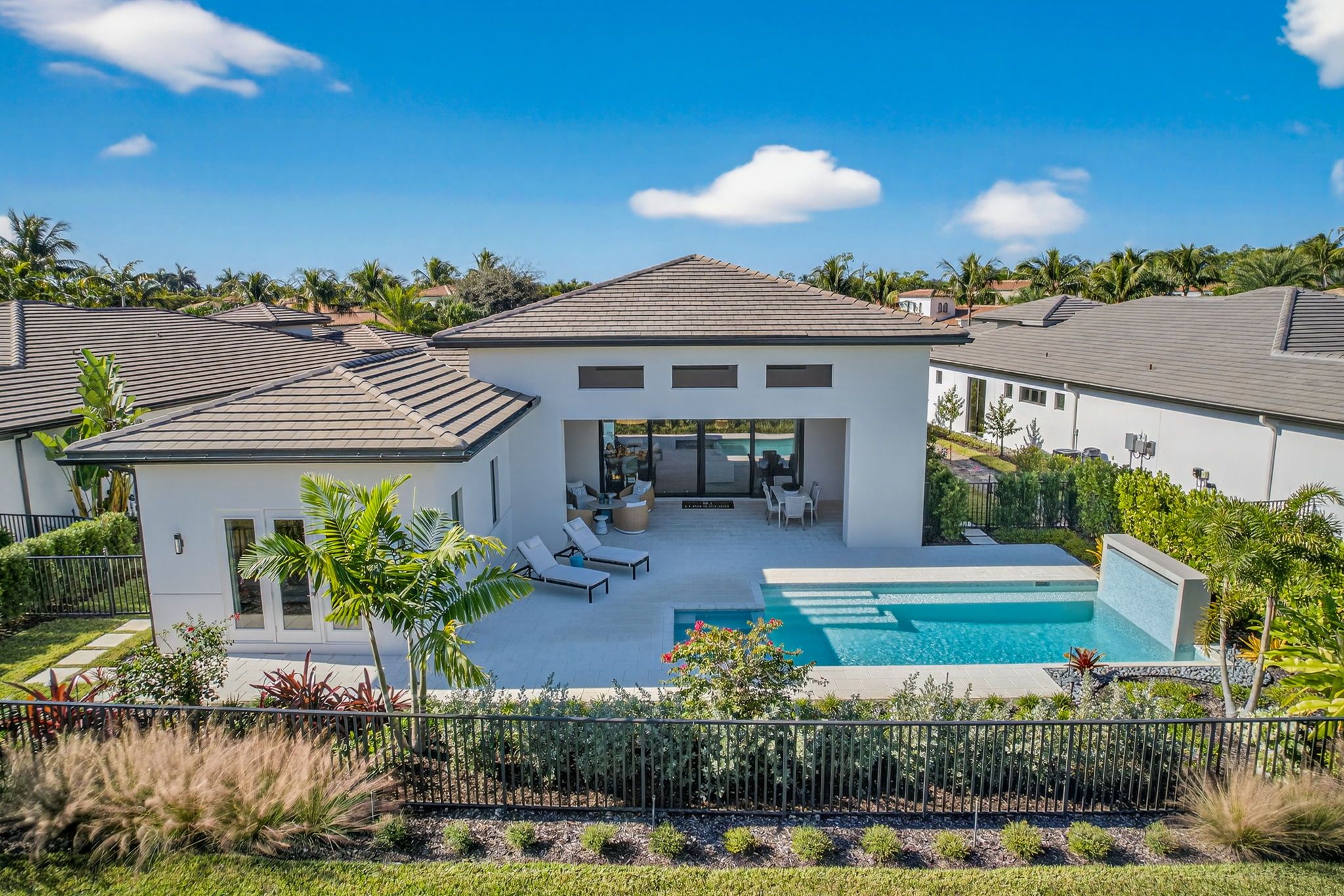 Aerial Rear Exterior 4