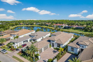 Aerial Front Exterior 1