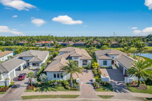 Aerial Front Exterior 2