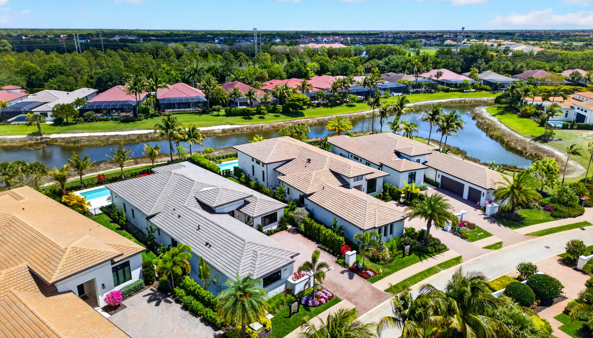 Aerial Front Exterior 2