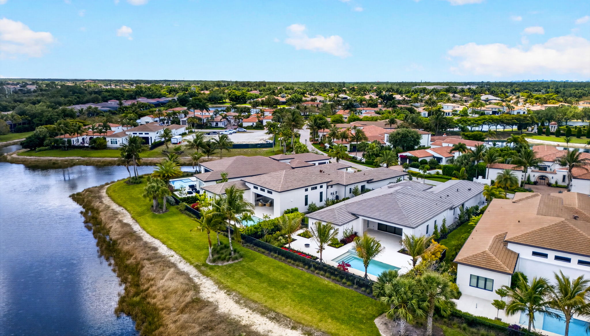 Aerial Rear Exterior 2