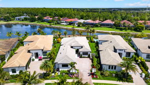 Aerial Front Exterior 1