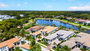 Aerial Front Exterior 3