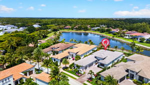 Aerial Front Exterior 3 - marker