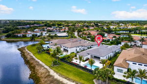 Aerial Rear Exterior 2 - marker