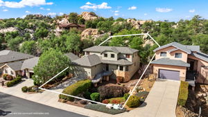 Aerial Front (1) Lot Lines