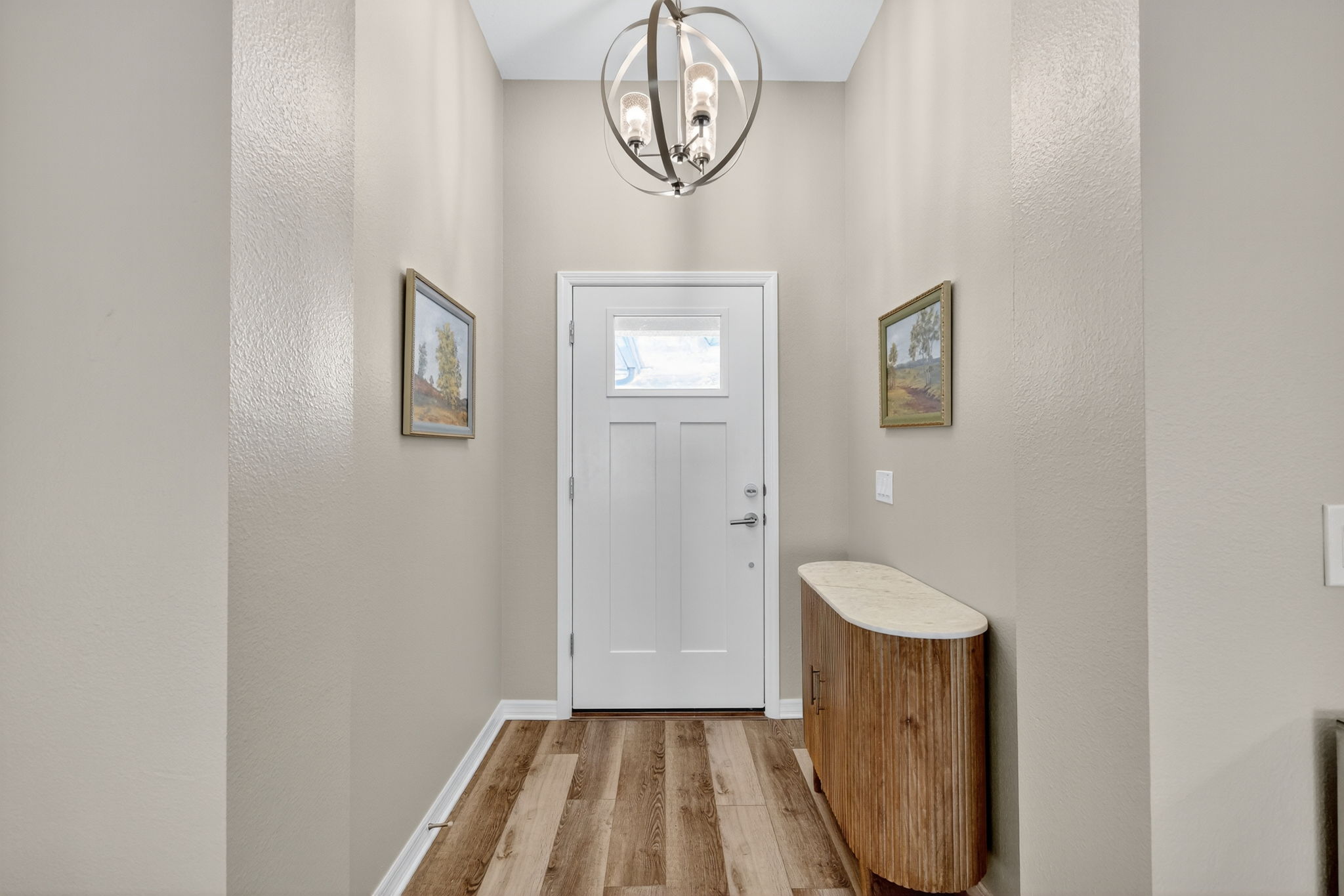 Front Entry and Foyer