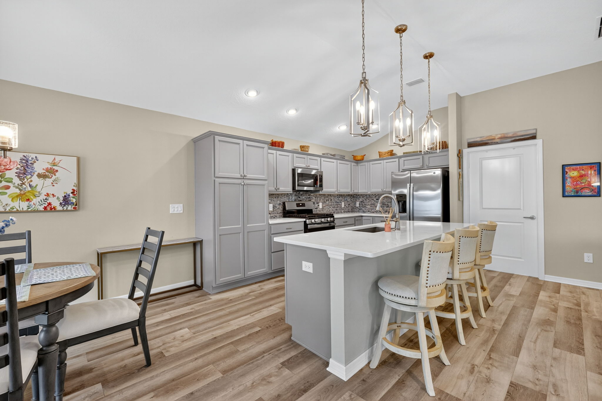 Kitchen and Dinette