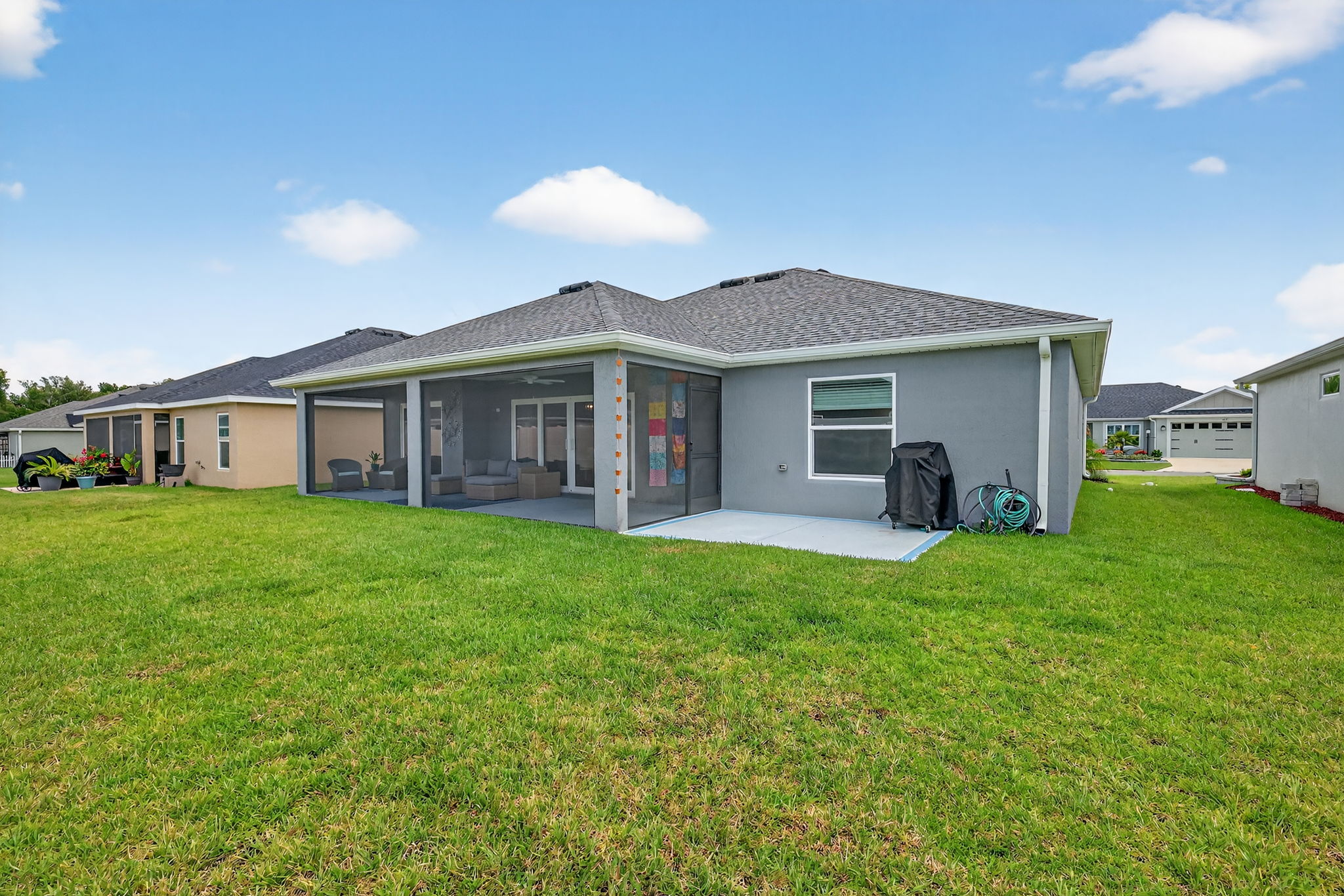 Rear/Side Elevation