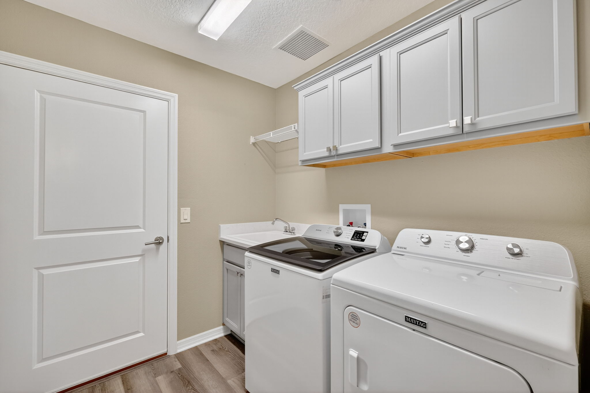 Interior Laundry Room