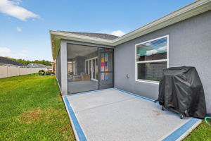 Rear Patio